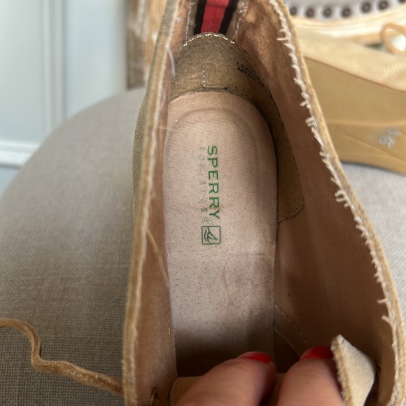 Sperry genuine leather, wedges - Picture 8 of 9